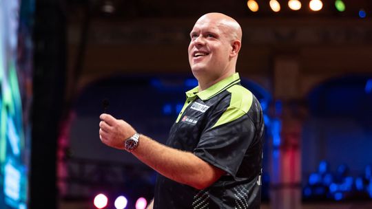 Topdarter Michael van Gerwen treft mogelijk 'opvolger' in België, grote naam zegt Euro Tour af