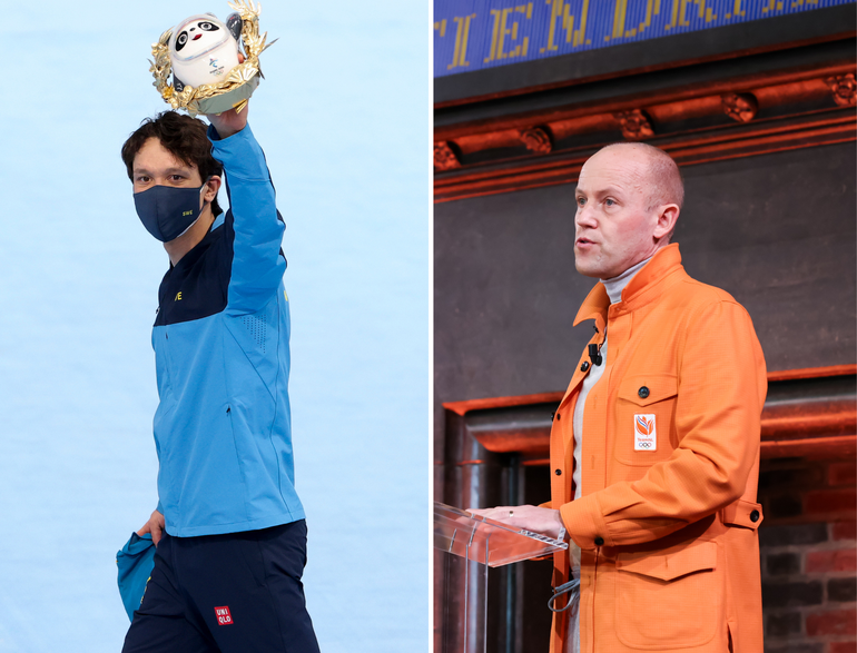 Ex-topschaatser Carl Verheijen moest enorme rel tijdens Winterspelen sussen: 'Dat was echt een bommetje'