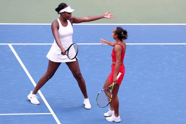 Tennisicoon Venus Williams zorgt met 23 jaar jongere partner voor verbazing op US Open