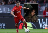 James Lawrence en Monica Geuze. Getty Images/Instagram, beeldbewerking Sportnieuws.nl
