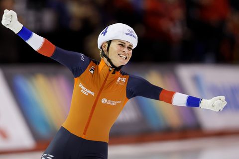 Oud-topschaatsster Irene Schouten streept nieuw deel van droomproject af: 'Iets waar ik al lang naar uitkeek'