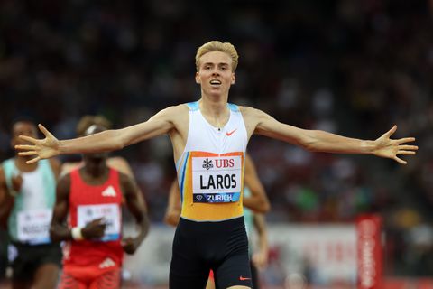Toptalent Niels Laros (20) schrijft Nederlandse atletiekhistorie met geweldige eindsprint in Diamond League