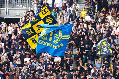 Cambuur onderneemt actie voor slachtoffers van vuurwerkincident met Feyenoord-fans: 'Traumatische ervaring'