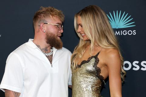 Jutta Leerdam geniet volop van nieuwe levensstijl met Jake Paul: 'Mijn favorieten'