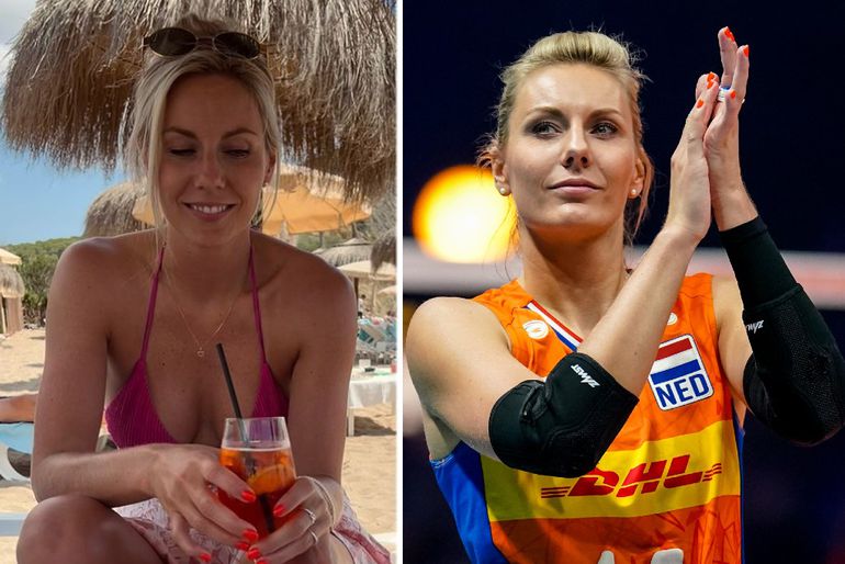 Oranje-volleybalster openhartig over ongemakkelijk moment met fan: 'Dat wil je niet in de sauna'