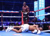 Anthony Joshua geschorst na verliespartij. © Getty Images