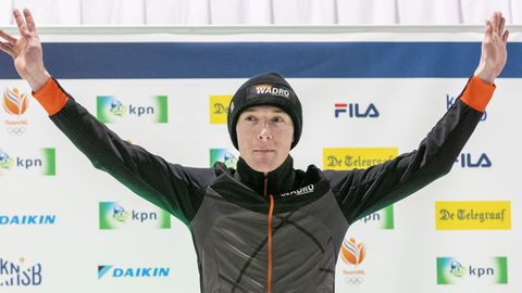 Shorttrackkampioen dacht aan stoppen maar maakt comeback: 'Ik moest direct huilen'