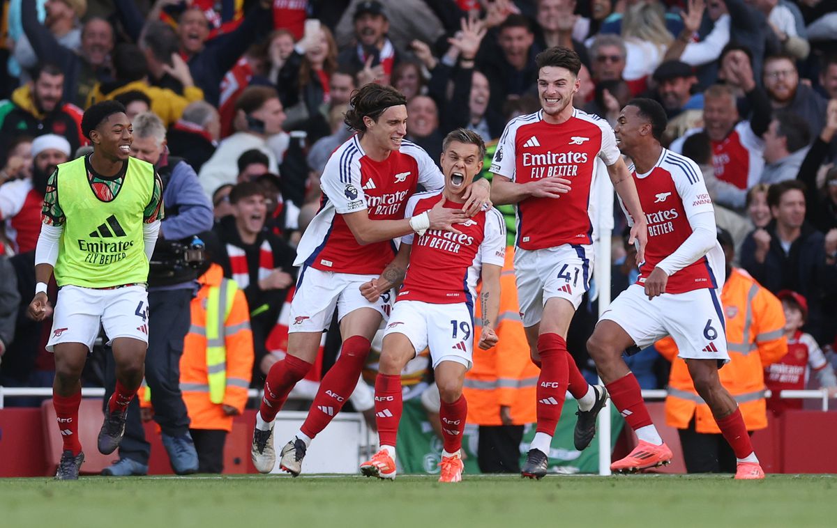 Arsenal staat weer op uit de dood: Leandro Trossard voorkomt nieuwe remise