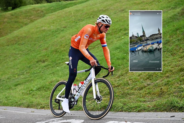 Mathieu van der Poel krijgt steun van vriendin bij missie om droomhuwelijk te verlengen