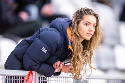 Populaire topschaatsster blikt terug op fantastische tijd met haar tennissende vriend: 'Ik mis het nu al'