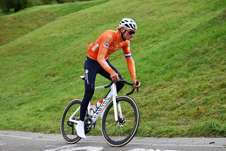 TV-gids: zo kijk je live naar de wegwedstrijd op de WK wielrennen met Mathieu van der Poel