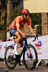 Bauke Mollema finishte als enige Nederlander de WK wielrennen in Rwanda. ©Getty Images