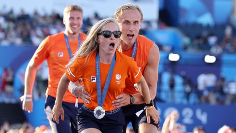 Dubbel WK-goud betekent voor geliefden extra veel: 'Voor de eerste keer en dan ook nog eens als stel'