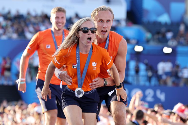 Dubbel WK-goud betekent voor geliefden extra veel: 'Voor de eerste keer en dan ook nog eens als stel'