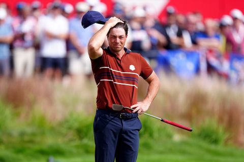 Blessure van topgolfer op Ryder Cup blijkt door opmerkelijke regel goed nieuws voor zijn eigen team