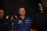 Raymond van Barneveld in actie op de Euro Tour in Zwitserland. ©PDC