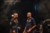 Raymond van Barneveld is zeker van de World Grand Prix na zijn Euro Tour-zege op Ritchie Edhouse. ©PDC
