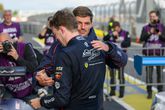 Chris Lulham en Max Verstappen ©Getty Images