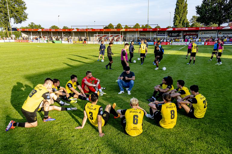 Massale vechtpartij 'tussen veertig personen' tijdens voetbalwedstrijd: 'Het ging helemaal los'