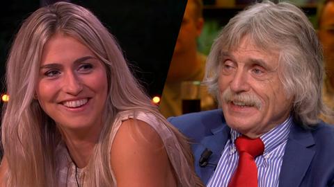Johan Derksen spreekt zich uit over mogelijke terugkeer Estavana Polman na pijnlijke exit bij Vandaag Inside