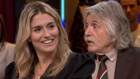 Estavana Polman krijgt excuses van Wilfred Genee en Johan Derksen: 'Nu is ze slachtoffer'