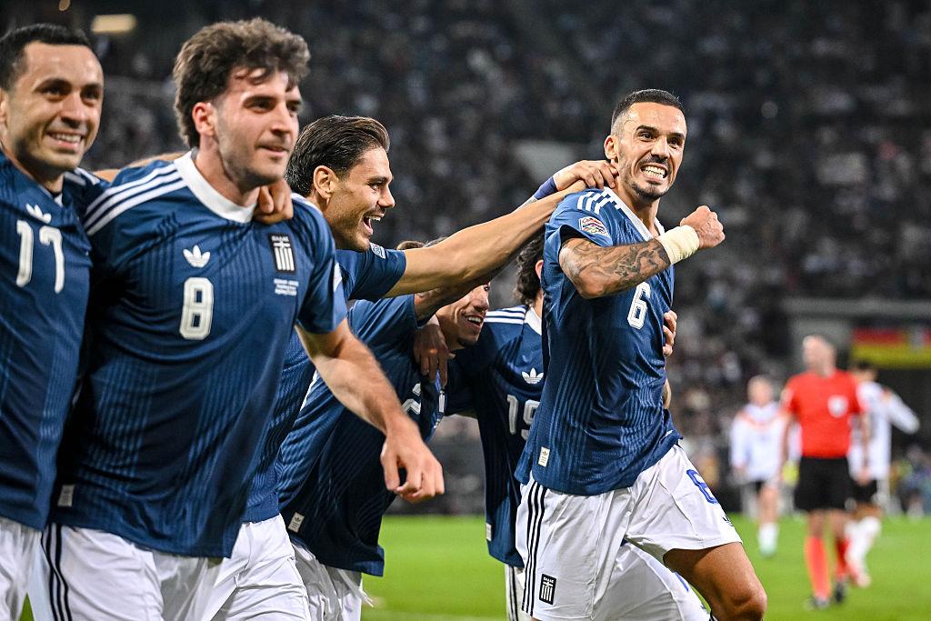 Griekenland verslaat Duitsland, Oranje volgende slachtoffer? — photo: Sportnieuws Voetbal