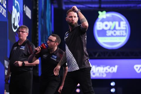 World Grand Prix: topdarter Danny Noppert geeft goede voorbeeld aan andere Nederlanders