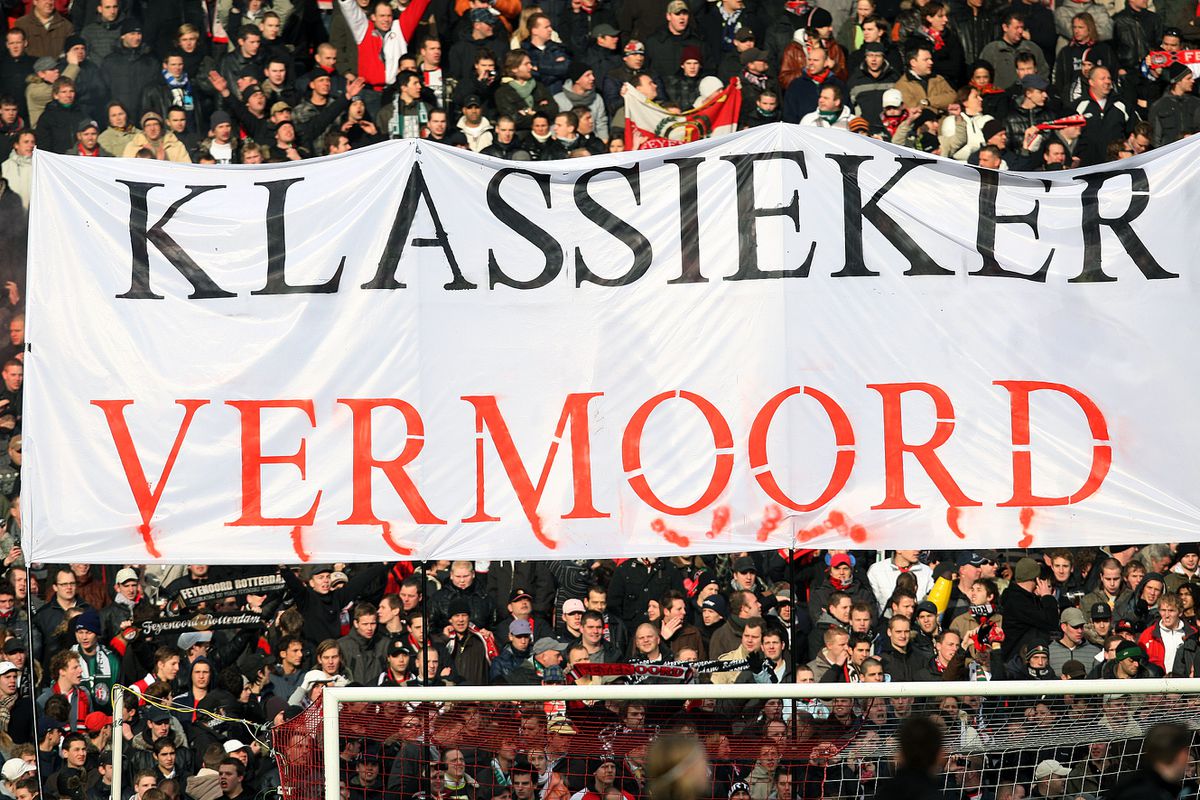 Dit is waarom er geen uitfans welkom zijn bij De Klassieker tussen Feyenoord en Ajax