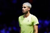 Carlos Alcaraz. Getty Images