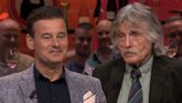 Wilfred Genee en Johan Derksen tijdens een eerdere uitzending van Vandaag Inside © Talpa