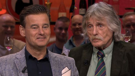 Irritatie bij Johan Derksen tijdens Vandaag Inside door opmerking Wilfred Genee: 'Dat wil jij liever niet'