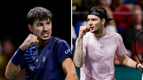 Toptennissers weigeren handdruk na afloop om bijzondere reden: 'Waarom zou ik?'