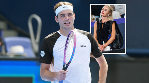 Toptennisser weigert 'gênant' verzoek van beroemde vriendin: 'Geen schijn van kans'