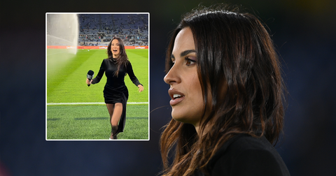 Populaire presentatrice vlucht weg uit hachelijke situatie: 'Ik ben blij dat je bent ontsnapt'