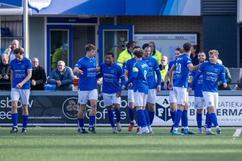 Amateurs van GVVV stunten tegen De Graafschap: droomavond na razendsnelle voorsprong in KNVB Beker
