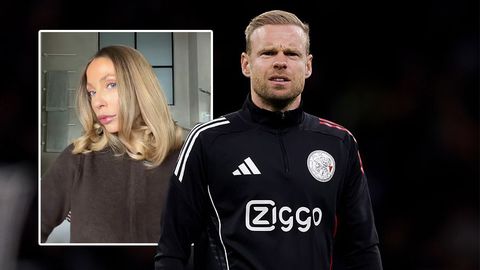 Vertederende beelden van dochter Ajax-speler Davy Klaassen: 'Dit kleine meisje heeft ons zoveel vreugde gebracht'