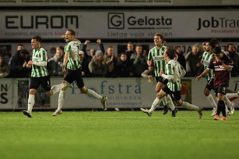 Opnieuw sensatie in de KNVB Beker: derdedivisionist kegelt FC Dordrecht uit het toernooi