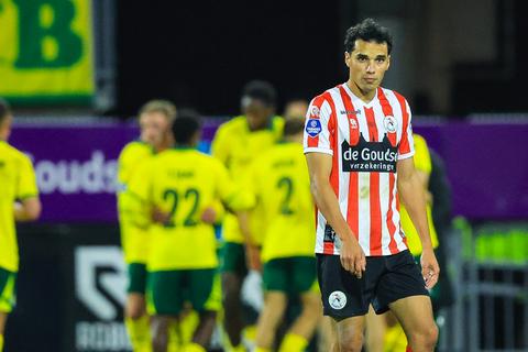 Sparta op pijnlijke wijze uitgeschakeld door Fortuna Sittard in KNVB Beker: beslissende penalty moet opnieuw
