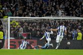 Real Sociedad beslist het duel vlak voor tijd ©Pro Shots