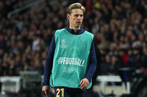 'Frenkie de Jong laat aanbod FC Barcelona lopen: club heeft meerdere scenario's'