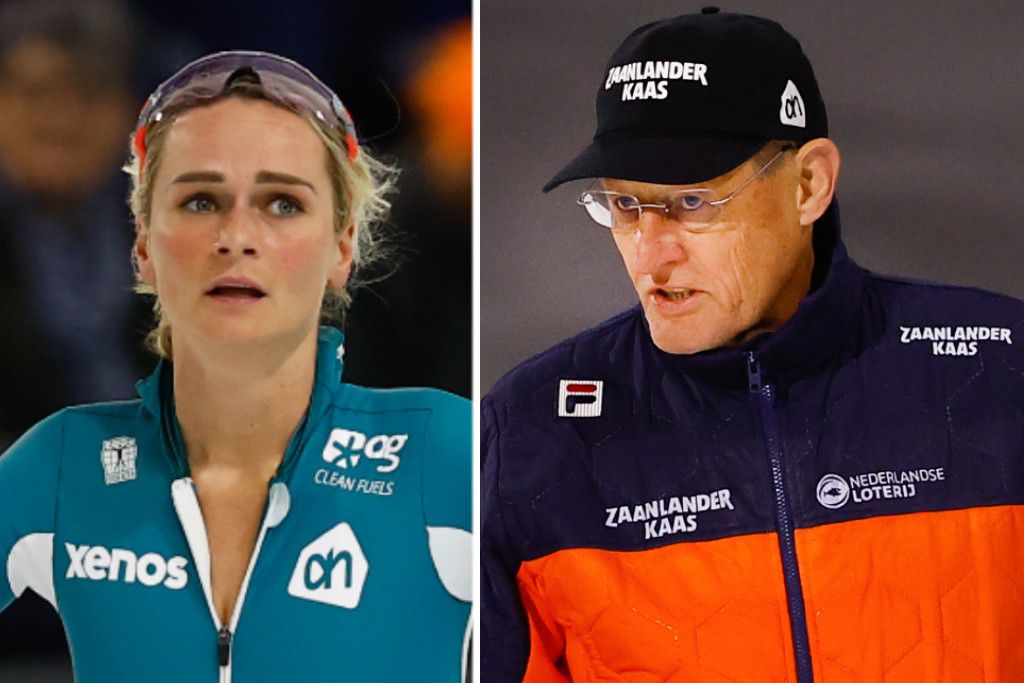 Irene Schouten doet boekje open over bizar verzoek schaatscoach Jillert Anema: 'Hij vroeg me om expres te verliezen'