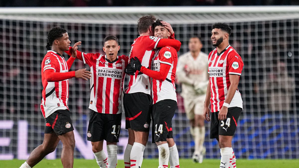 'Niet de eerste keer dat we dit flikken': 'magisch' moment zorgde voor ommekeer bij PSV tegen Shakhtar