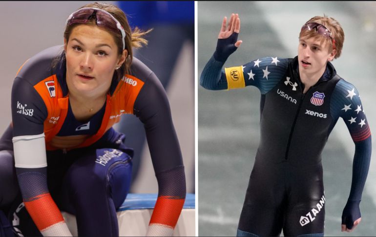 Ritindeling World Cup schaatsen in China: Nederlander tegen Jordan Stolz, Angel Daleman treft landgenote