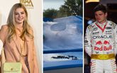 Broer en zus Max en Victoria Verstappen genoten van een surfdagje. Ofja, genoten... ©Getty Images/Instagram, beeldbewerking Sportnieuws.nl.