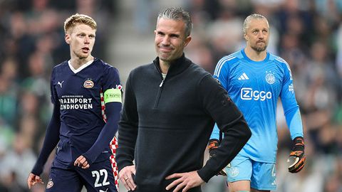 'Robin van Persie moet harder worden aangepakt door crisis bij Feyenoord'