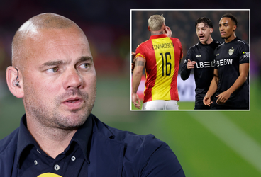 Oranje-icoon Wesley Sneijder walgt van actie Go Ahead-speler: 'Dat is heel fout, heel fout'