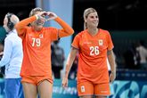 Estavana Polman en Angela Malestein komen dit WK voor het laatst samen in actie © Getty Images