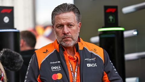 McLaren-baas doet opvallende uitspraak over 'horrorpersonage' Max Verstappen: 'Hij duikt altijd weer op'