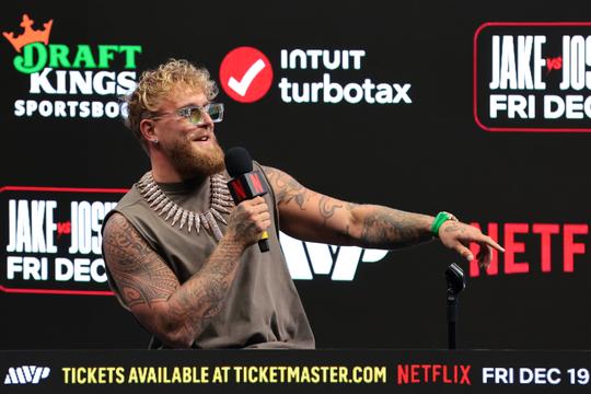 Jake Paul (verloofde Jutta Leerdam) deelt pikante foto zonder kleding: 'Riemen vast'