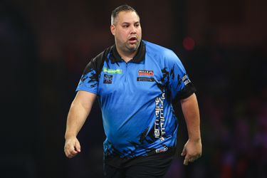 Jermaine Wattimena kent na 'ongelukje op kerstavond' ook deceptie op WK darts